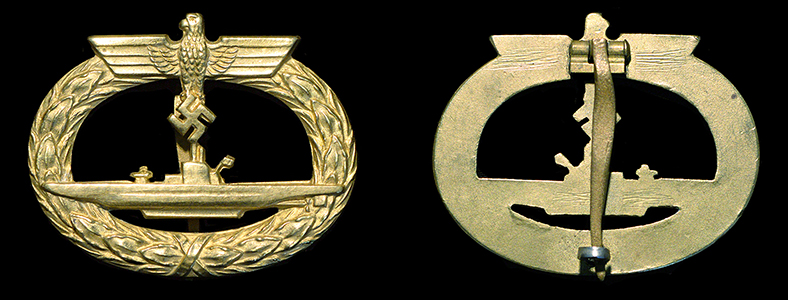 U-Boat Badge by C. Schwerin & Sohn - Berlin